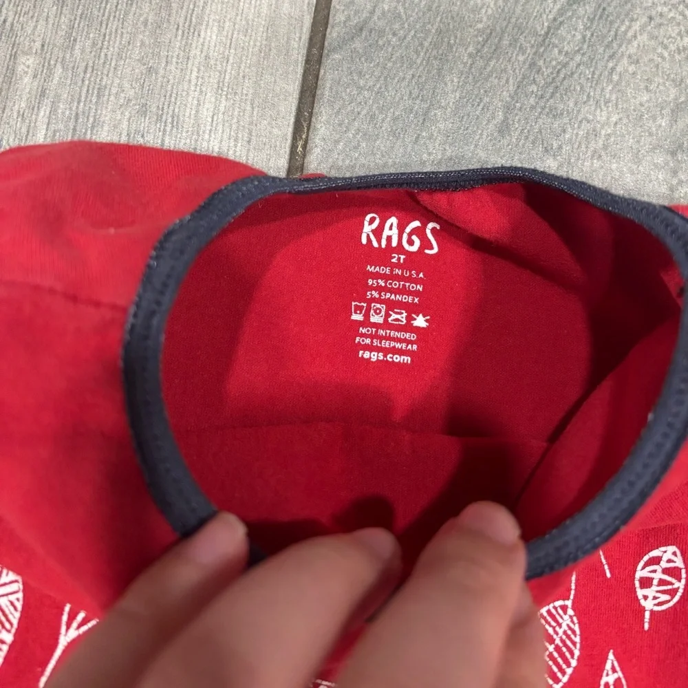 Rags Romper Size 2T - Picture 2 of 3